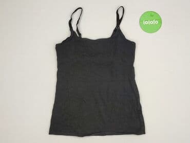 koszulka na ramiączkach plus size: H&M, Top damski, rozmiar S — 4