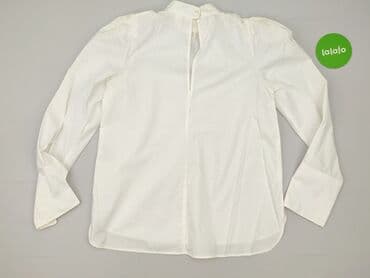 białe bluzki koszulowe h m: H&M, Koszula damska, rozmiar M — 3