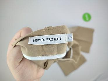 www: Bisou's Project, Spodnie materiałowe damskie, rozmiar L — 4