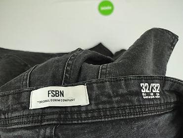 vices obuwie: FSBN, Jeansy damskie, rozmiar L — 4