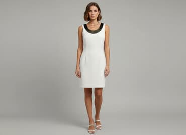 sukienki wieczorowe na szyje: Women`s dress, size S — 1