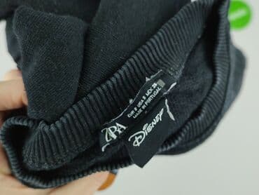 spodnie dresowe jordan czarne: Zara, Women`s sweatshirt, S — 5