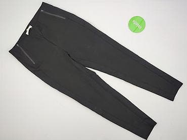 second hand poland: Spodnie materiałowe damskie, rozmiar L — 2