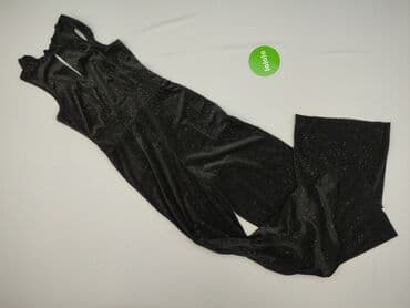 długa obcisła sukienka wieczorowa: Kombinezon damski, XS — 2