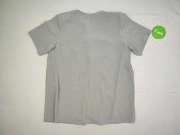 srebrne bluzki wieczorowe: Bluzka damska, rozmiar 5XL — 3