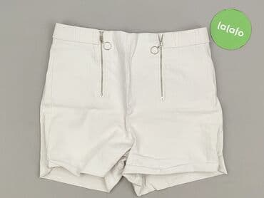 krótkie spodenki z lajkry: FB Sister, Szorty damskie, rozmiar L — 2