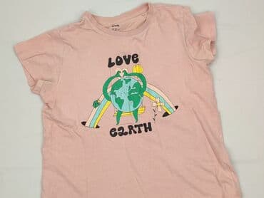 koszulka z napisem essa: T-shirt, Sinsay, 13 years, 152-158 cm, condition - Very good — 1