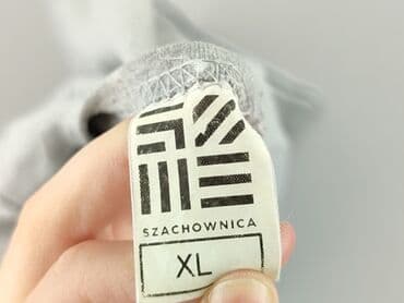 rajstopy niemowlece biale: SZACHOWNICA, Sukienka damska, rozmiar XL — 4
