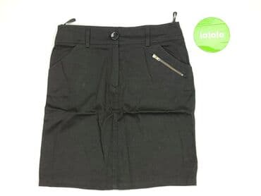 spódnice midi eko skóra: Women`s skirt, size M (EU 38) — 2
