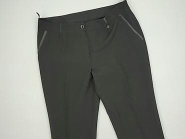 paski do spodni: Spodnie materiałowe damskie, rozmiar XL — 1