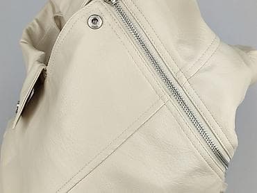 kurtka pull bear: Sinsay, Kurtka skórzana damska, rozmiar L — 6