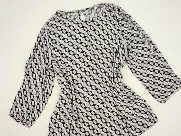 bluzka w geometryczne wzory: Up FASHION, Bluzka damska, rozmiar S — 1