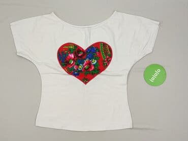 białe bluzki ciążowe: Bluzka damska, rozmiar M — 2