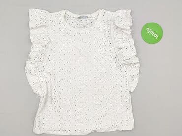 białą bluzka z długim rękawem zara: Zara, Bluzka damska, rozmiar M — 2