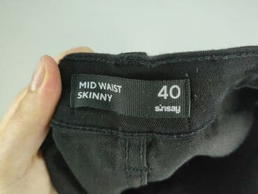 sinsay baggy jeans: Sinsay, Jeansy damskie, rozmiar L — 4