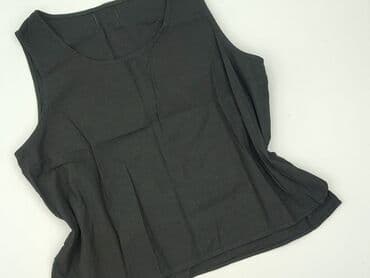 czarne bluzki siateczka: Bluzka damska, rozmiar 5XL — 1