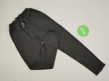 ozdobne paski do sukienek wieczorowych allegro: Material trousers for women, size L (EU 40) — 2