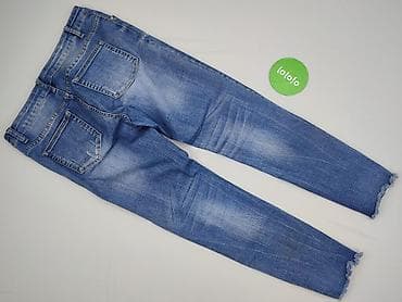 markowe dzinsy: Jeansy damskie, rozmiar L — 3