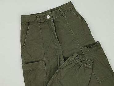 kieszenie cargo: Monki, Spodnie cargo damskie, rozmiar S — 1
