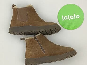 klapki basenowe fila: High boots Zara, 26, Used — 4