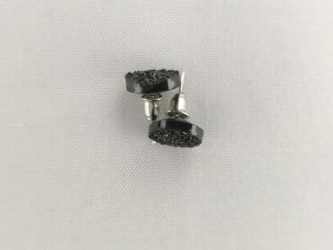 złote dodatki do zielonej sukienki: Earrings, Female, condition - Perfect — 5
