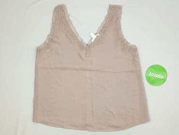 bluzki róża: H&M, Top damski, rozmiar L — 3