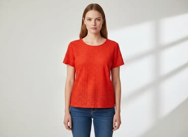 jacqueline de yong t shirt: Jacqueline De Yong, Bluzka damska, rozmiar M — 6