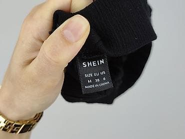 massimo dutti bermudy: Shein, Szorty damskie, rozmiar M — 4