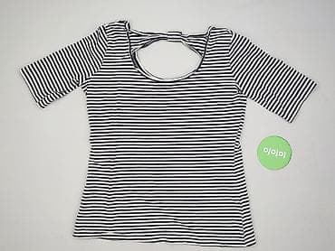 czarne bluzki boho: Matalan, Bluzka damska, rozmiar 4XL — 3
