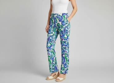 spodnie hello kitty zalando: Zara, Spodnie materiałowe damskie, rozmiar XS — 1