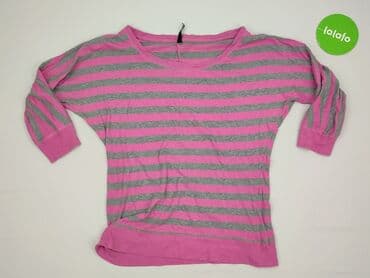 bluzki w paski z serduszkiem: FB Sister, Bluzka damska, rozmiar S — 2