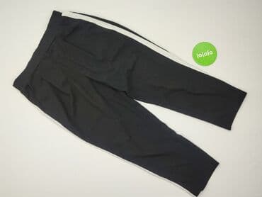 stradivarius spodnie cargo czarne: Stradivarius, Spodnie materiałowe damskie, rozmiar M — 3