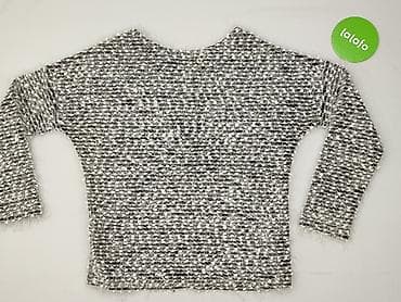 kapcie na platformie: Sweter damski, rozmiar M — 4