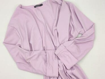 kozaki na koturnie by o la la: Boohoo, Kardigan damski, S — 1