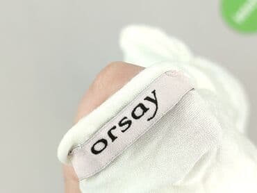 bluzki w paski z serduszkiem: Orsay, Bluzka damska, rozmiar S — 4