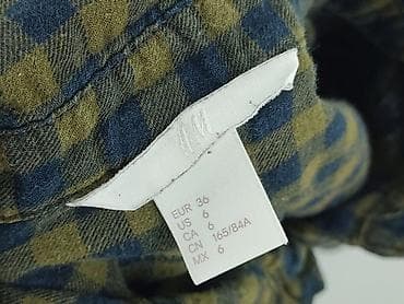 t shirt smog basic: H&M, Сорочка жіноча, розмір S — 4