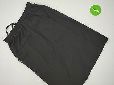 lniana spódnice midi: Spódnica damska, rozmiar XL — 3