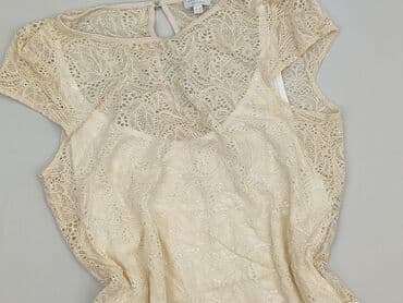 reserved biała bluzka z koronką: Reserved, Women's blouse, size XL — 1