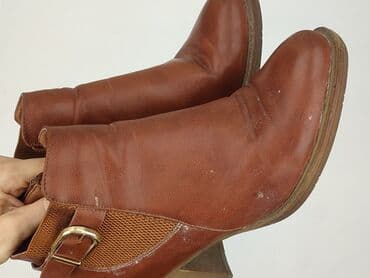 жіноче взуття польща: Ankle boots for women, 41, condition - Very good — 6