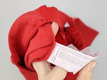 ccc red: Mango, Spodnie materiałowe damskie, rozmiar L — 5