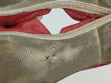 sandały damskie na koturnie lasocki: Sandały damskie, 41 — 8