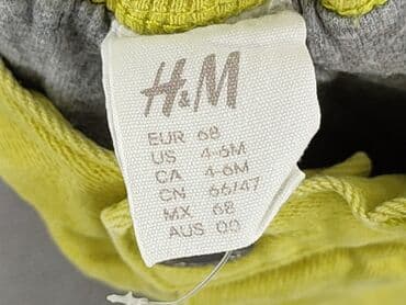 spodnie bojówki h m: Spodnie jeansowe, H&M, 3-6 miesięcy, stan - Idealny — 4