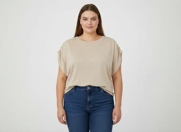 bluzki nietoperz sportowa: Bluzka damska, rozmiar 4XL — 6