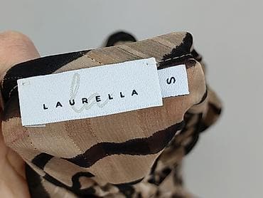 lniany: Laurella, Bluzka damska, rozmiar S — 4