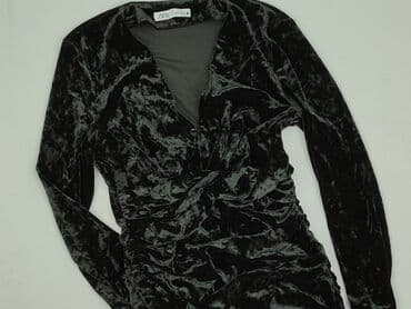 sukienka zebra h m: Zara, Sukienka damska, rozmiar M — 1