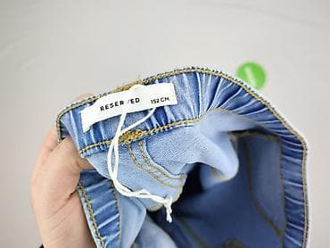 divided jeans: Spodnie jeansowe, Reserved, 12 lat, 152, stan - Bardzo dobry — 4