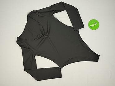 biale obcisla bluzki: Body damskie, rozmiar S — 2