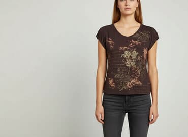 koszulka barcelony z napisem: X-MAIL, Bluzka damska, rozmiar M — 6