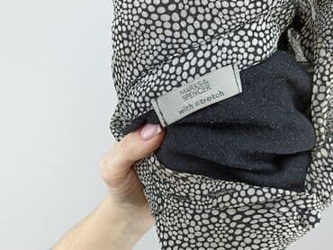 krótkie spodenki i marynarka: Marks & Spencer, Жіноча блуза, розмір S — 5