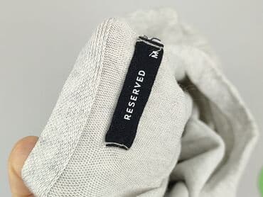 sukienka z krótkim rękawem reserved: Bluzka damska, M — 4